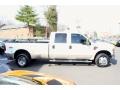 2008 Oxford White Ford F350 Super Duty XLT Crew Cab 4x4 Dually  photo #10