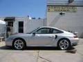 2003 Arctic Silver Metallic Porsche 911 Turbo Coupe  photo #5