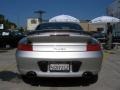 2003 Arctic Silver Metallic Porsche 911 Turbo Coupe  photo #7