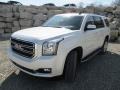 White Diamond Tricoat - Yukon SLT 4WD Photo No. 2