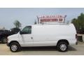 Oxford White - E Series Van E250 Commercial Photo No. 4