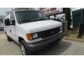 Oxford White - E Series Van E250 Commercial Photo No. 12