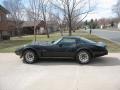 Black 1979 Chevrolet Corvette T-Top Exterior