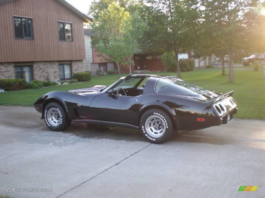Black 1979 Chevrolet Corvette T-Top Exterior Photo #92551672