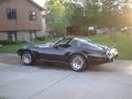 Black 1979 Chevrolet Corvette T-Top Exterior