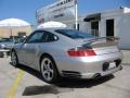 2003 Arctic Silver Metallic Porsche 911 Turbo Coupe  photo #8