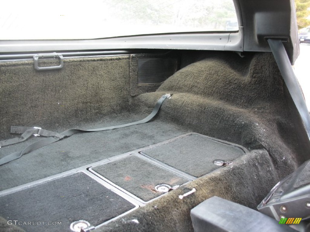 1979 Chevrolet Corvette T-Top Trunk Photos