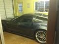 Cyber Gray Metallic 2009 Chevrolet Corvette ZR1