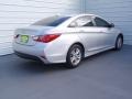 2014 Radiant Silver Hyundai Sonata GLS  photo #4