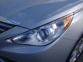 2014 Radiant Silver Hyundai Sonata GLS  photo #9