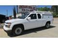 2012 Summit White Chevrolet Colorado Work Truck Extended Cab  photo #3