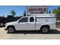 2012 Summit White Chevrolet Colorado Work Truck Extended Cab  photo #4