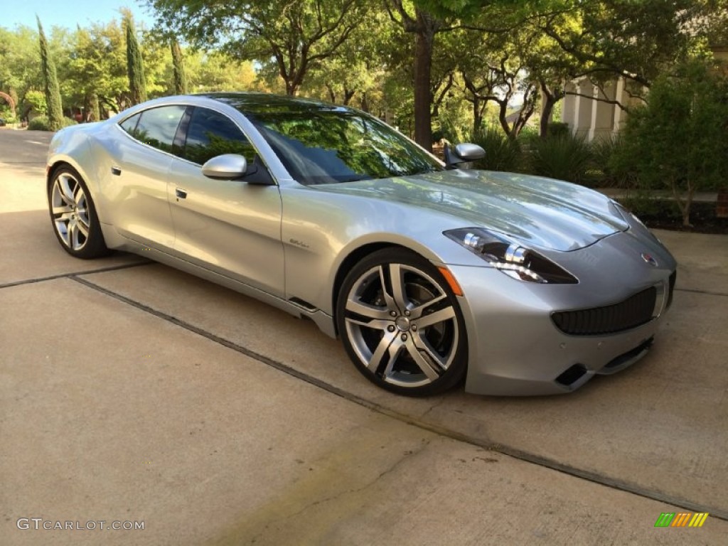 Silver Wind 2012 Fisker Karma EcoSport Exterior Photo #92552675