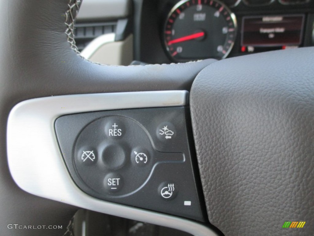 2015 Yukon SLT 4WD - Iridium Metallic / Cocoa/Dune photo #15