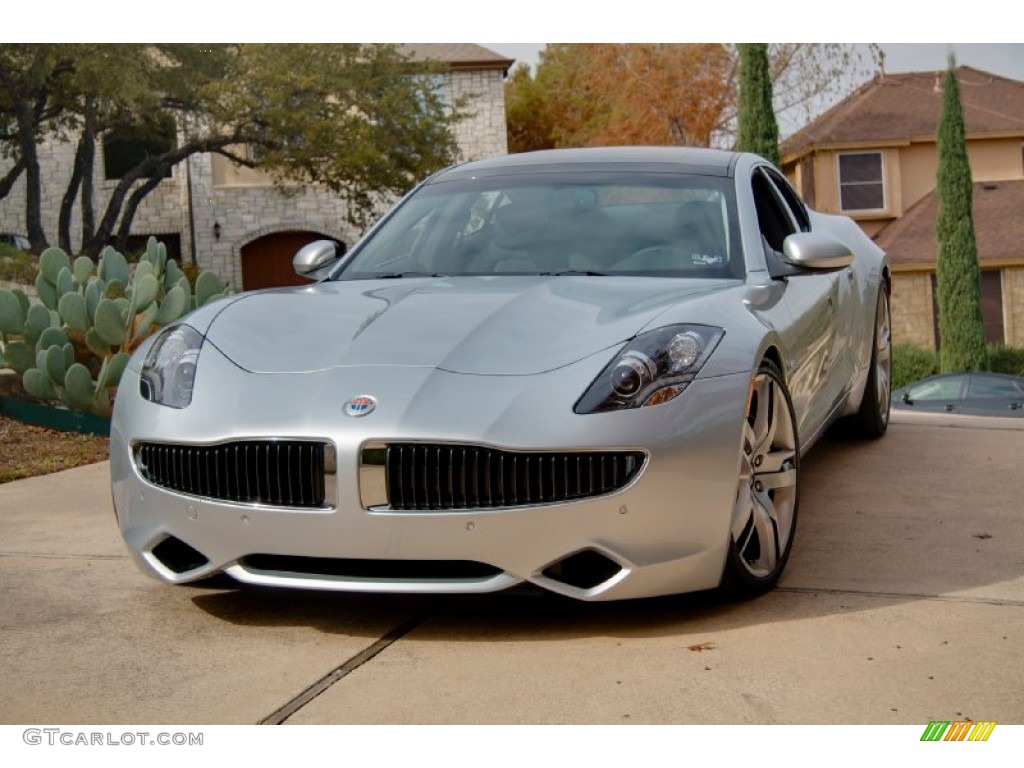 Silver Wind 2012 Fisker Karma EcoSport Exterior Photo #92552738