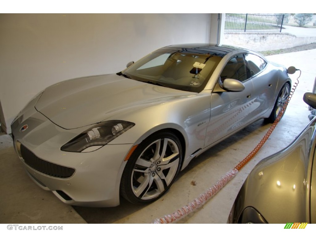 Silver Wind 2012 Fisker Karma EcoSport Exterior Photo #92552783