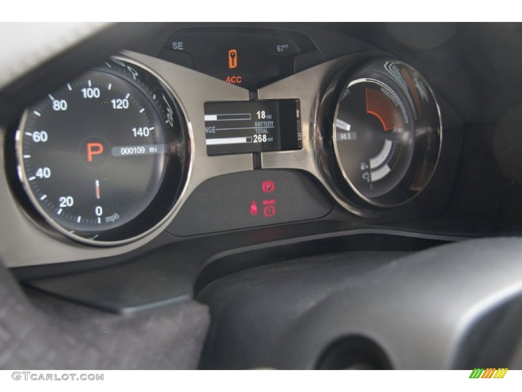 2012 Fisker Karma EcoSport Gauges Photo #92552867