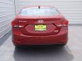 2014 Red Hyundai Elantra Limited Sedan  photo #5