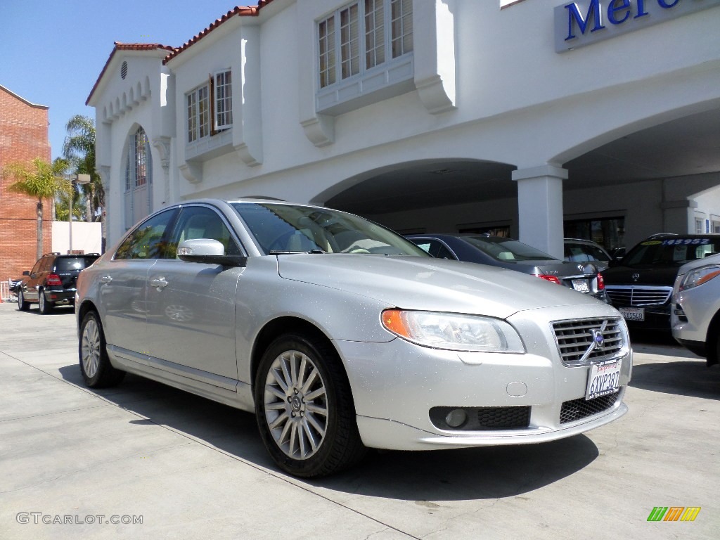 2008 S80 3.2 - Silver Metallic / Anthracite Black photo #2