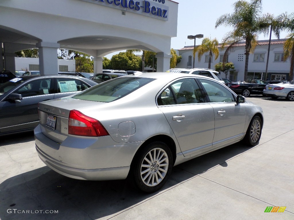 2008 S80 3.2 - Silver Metallic / Anthracite Black photo #3
