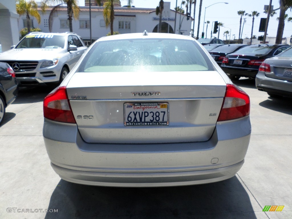 2008 S80 3.2 - Silver Metallic / Anthracite Black photo #4