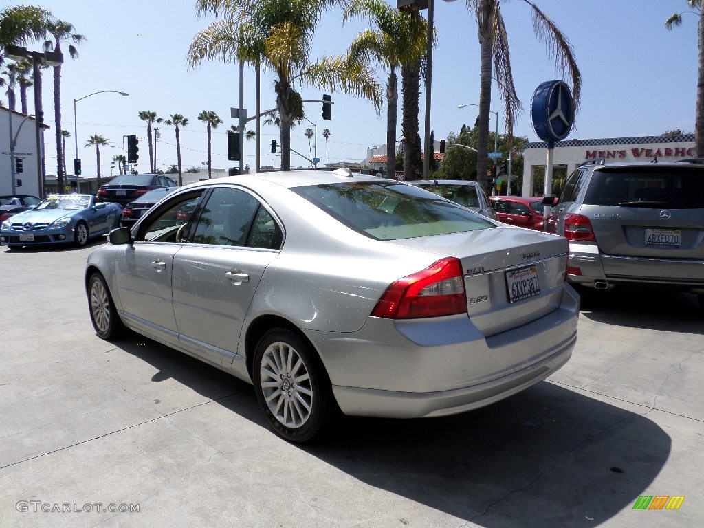 2008 S80 3.2 - Silver Metallic / Anthracite Black photo #5