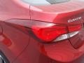 2014 Red Hyundai Elantra Limited Sedan  photo #13