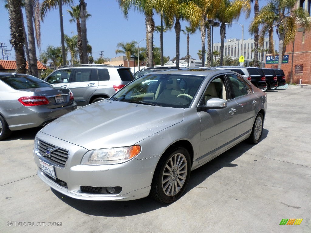 2008 S80 3.2 - Silver Metallic / Anthracite Black photo #6