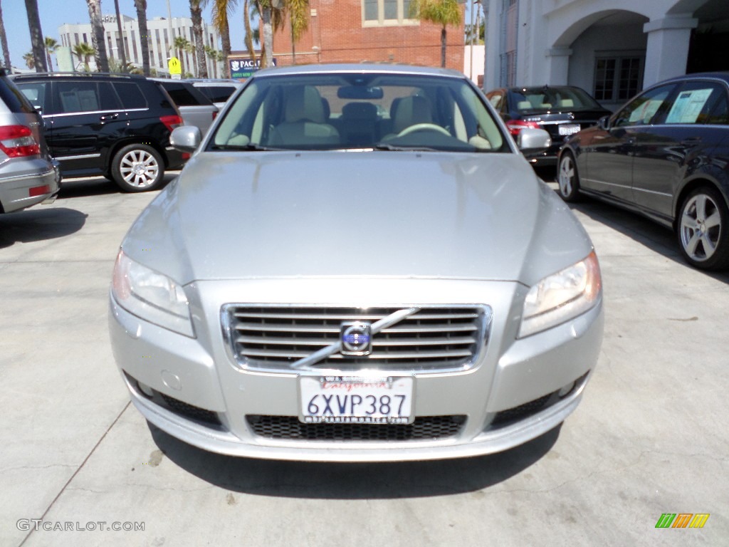 2008 S80 3.2 - Silver Metallic / Anthracite Black photo #7