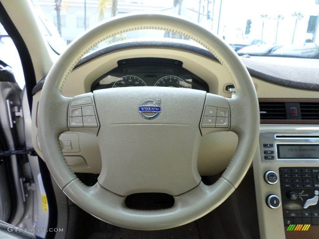 2008 S80 3.2 - Silver Metallic / Anthracite Black photo #11