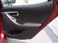 2014 Red Hyundai Elantra Limited Sedan  photo #20