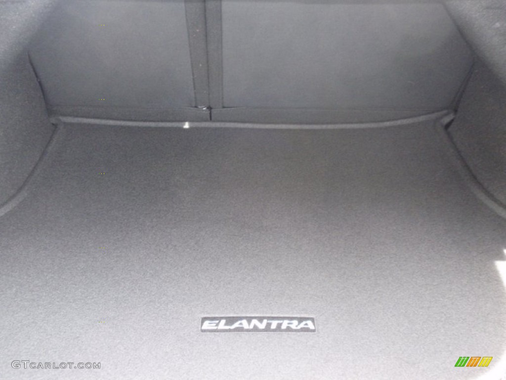 2014 Elantra Limited Sedan - Red / Black photo #22