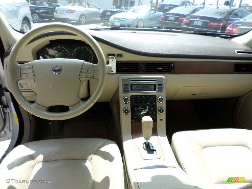 2008 S80 3.2 - Silver Metallic / Anthracite Black photo #18