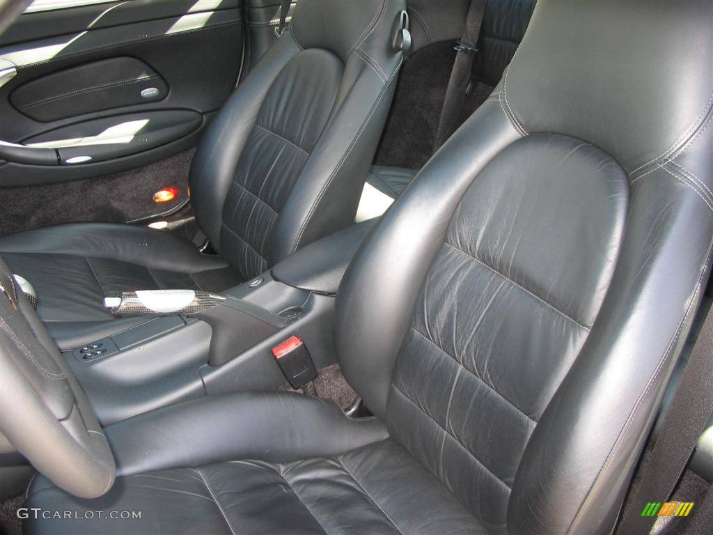 2003 911 Turbo Coupe - Arctic Silver Metallic / Black photo #12