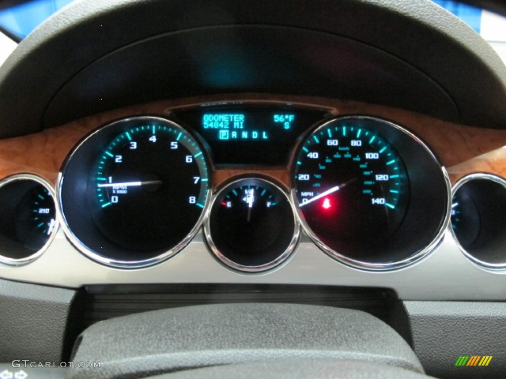 2011 Enclave CXL AWD - Carbon Black Metallic / Ebony/Ebony photo #29