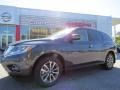 Dark Slate 2014 Nissan Pathfinder SV
