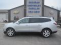 Silver Ice Metallic 2014 Chevrolet Traverse LTZ AWD