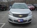 Silver Ice Metallic - Traverse LTZ AWD Photo No. 2