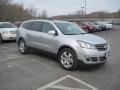 Silver Ice Metallic - Traverse LTZ AWD Photo No. 3