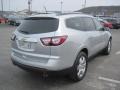 Silver Ice Metallic - Traverse LTZ AWD Photo No. 4