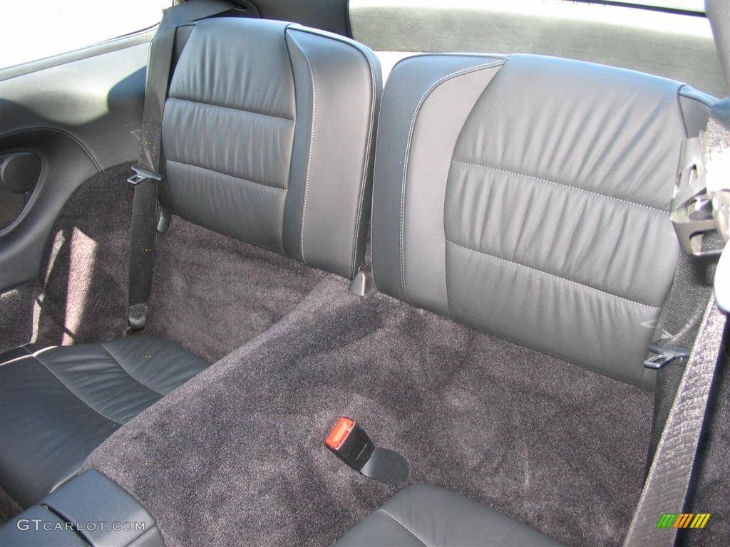 2003 911 Turbo Coupe - Arctic Silver Metallic / Black photo #13