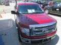 Ruby Red - F150 XLT SuperCab Photo No. 2