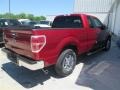 2014 Ruby Red Ford F150 XLT SuperCab  photo #3