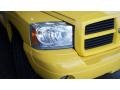2006 Solar Yellow Dodge Dakota SLT Sport Quad Cab  photo #6
