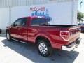Ruby Red - F150 XLT SuperCab Photo No. 6