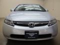 2007 Alabaster Silver Metallic Honda Civic Hybrid Sedan  photo #3
