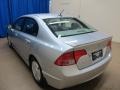 2007 Alabaster Silver Metallic Honda Civic Hybrid Sedan  photo #6