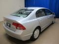 2007 Alabaster Silver Metallic Honda Civic Hybrid Sedan  photo #9