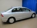 2007 Alabaster Silver Metallic Honda Civic Hybrid Sedan  photo #10