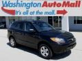 Ebony Black 2009 Hyundai Santa Fe GLS 4WD